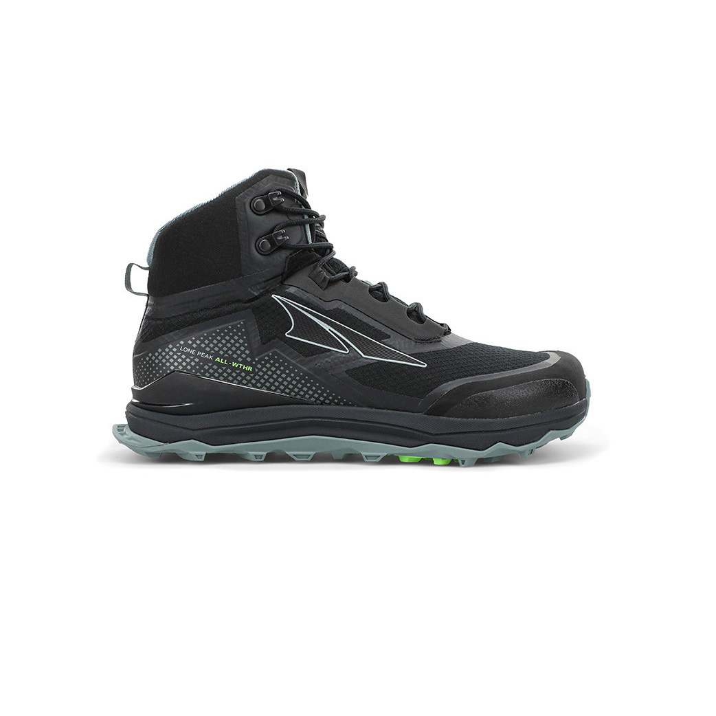 Altra Dam W Lone Peak All-wthr Mid Trailskor Svarta 481093LPK